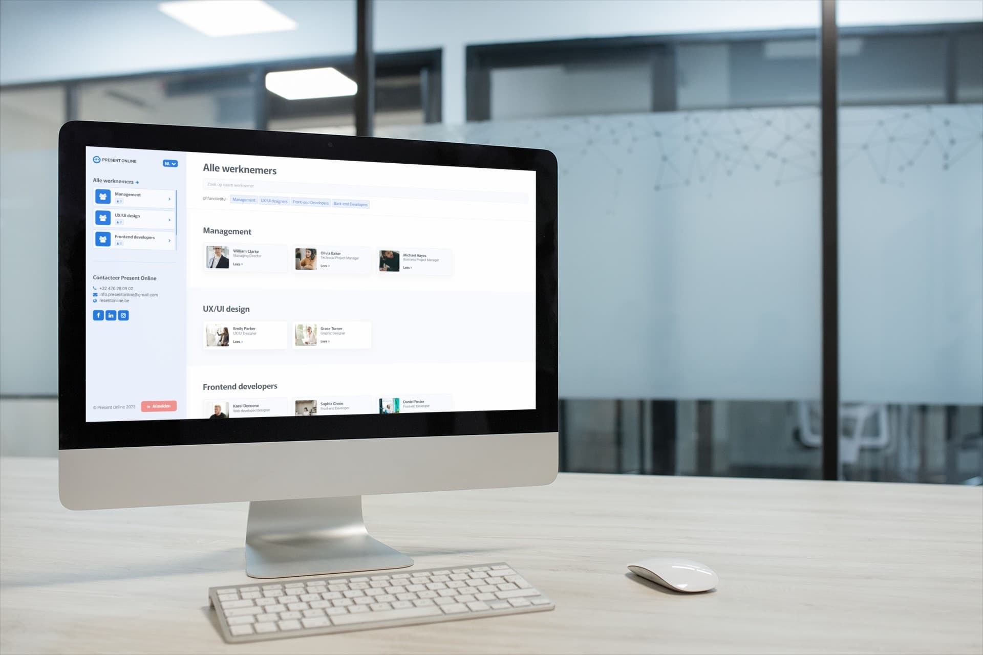 CV kit mockup on Apple devices