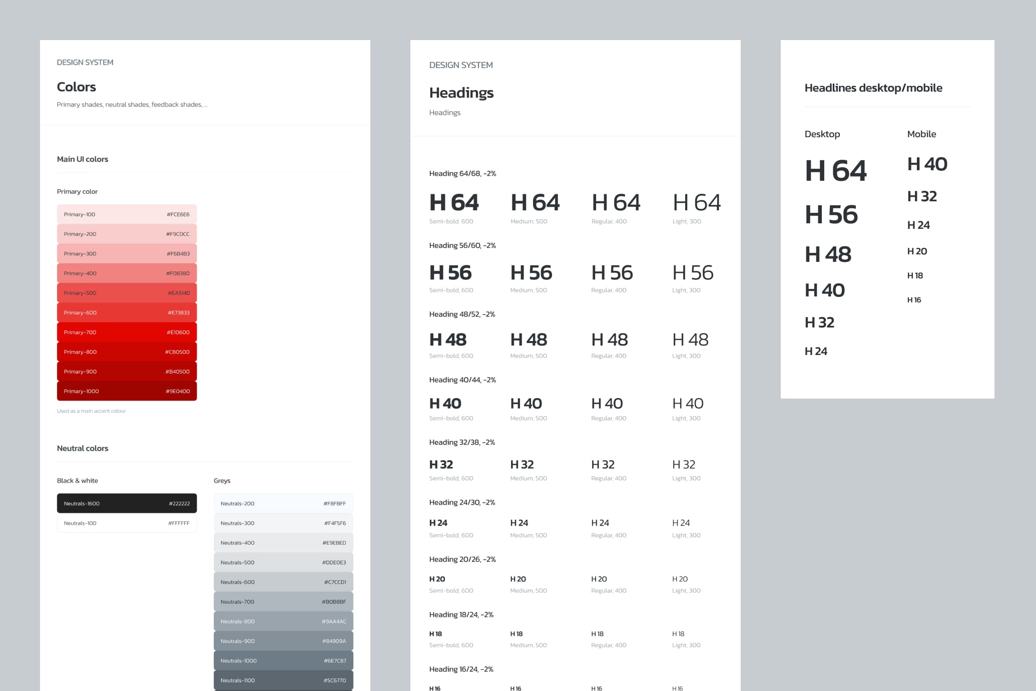 Pole Position design system